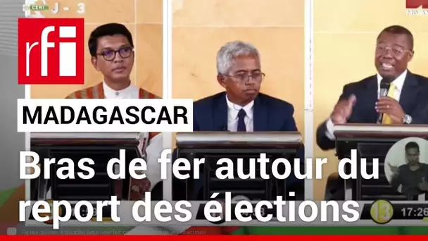 Élection à Madagascar : bras-de-fer entre l’opposition et le président sortant • RFI
