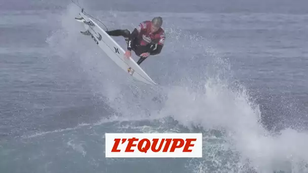 la vague à 8.33 points de Andino au Pro France 2019 - Adrénaline - Surf