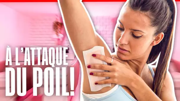 Epilation : la guerre du poil est déclarée