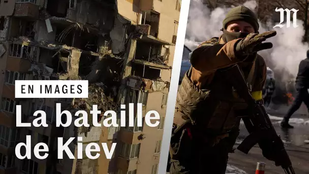 Guerre en Ukraine : jour 3, la bataille pour Kiev