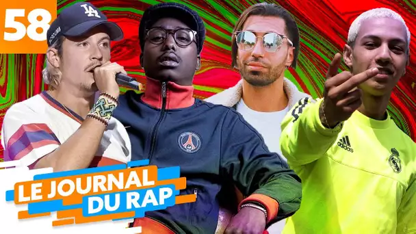 JDR #58 : Ademo et N.O.S en solo ? Nekfeu frappe fort, Guizmo, Larry, Kikesa, Shotas...