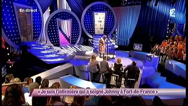 Ahmed Sylla [19] Je suis l&#039;infirmière qui a soigné Johnny à Fort-de-France - ONDAR