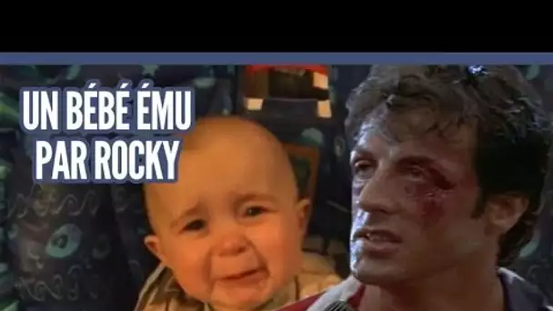 Parodie - Un bébé ému aux larmes par Rocky (Topito)