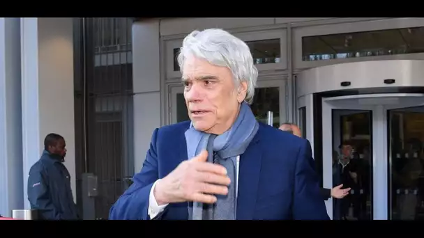 Bernard Tapie en dit plus sur son état de santé  je n'ai pas de traitement depuis juillet