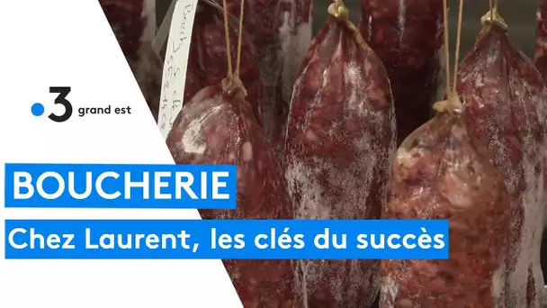 Boucherie "chez Laurent", un vrai succès