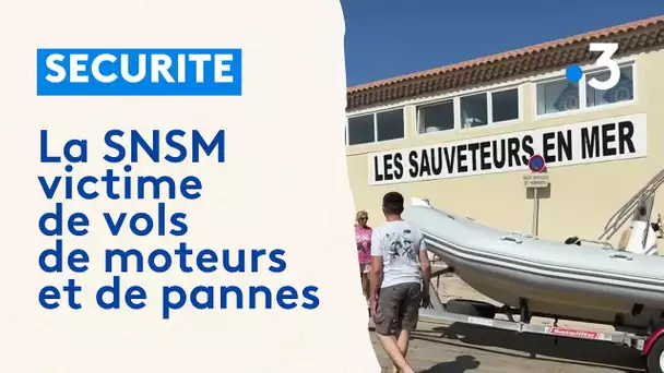 Littoral : La SNSM victime de vols de moteurs et de pannes