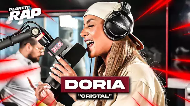 [EXCLU] Doria - Cristal #PlanèteRap