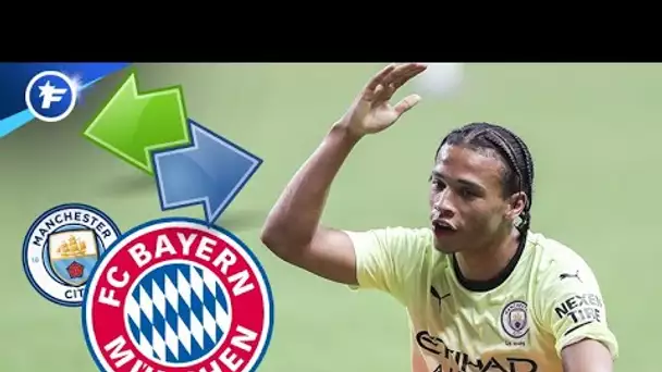 Leroy Sané veut rejoindre le Bayern Munich cet hiver | Revue de presse