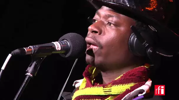 BKO Quintet chante "Strange Wassolon" dans Couleurs tropicales