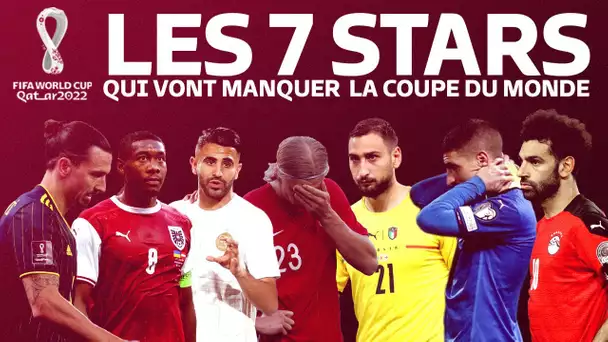 ⚽️❌ Haaland, Salah, Mahrez... Les 7 stars qui vont manquer le Mondial