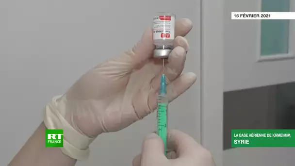 Syrie : seconde phase de vaccination contre le Covid-19 à la base russe de Khmeimim