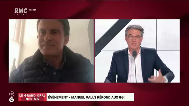 Manuel Valls répond aux accusations concernant les stocks de masques sous son gouvernement