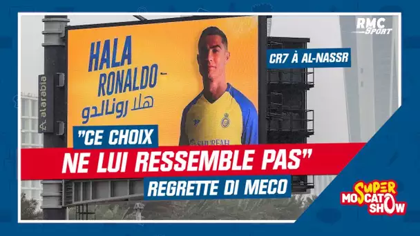 Cristiano Ronaldo à Al-Nassr : "Ce choix ne lui ressemble pas" regrette Di Meco