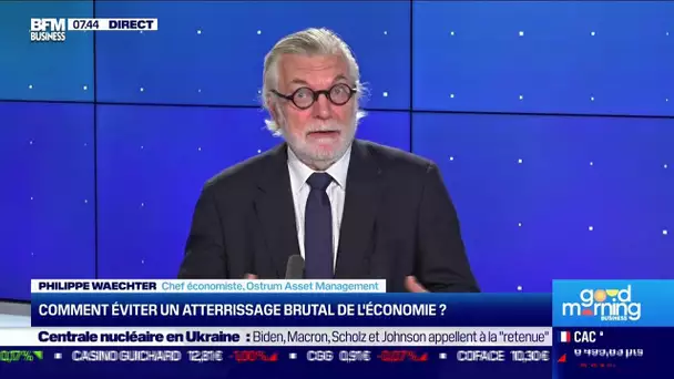 Philippe Waechter (Ostrum AM) : Comment éviter un atterrissage brutal de l'économie ?