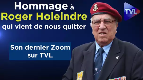 Hommage à Roger Holeindre qui vient de nous quitter