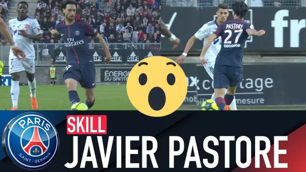 SKILL / GESTE TECHNIQUE : JAVIER PASTORE - AMIENS vs PARIS SAINT-GERMAIN