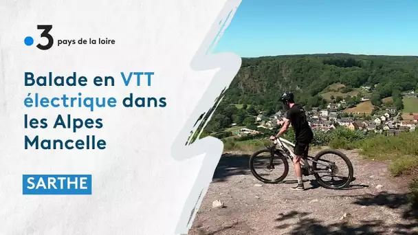 Sarthe : Les Alpes Mancelles en VTT électrique