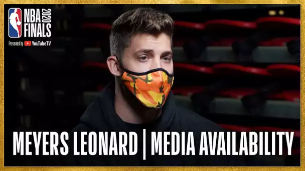Meyers Leonard #NBAFinals Game 4 Media Availability