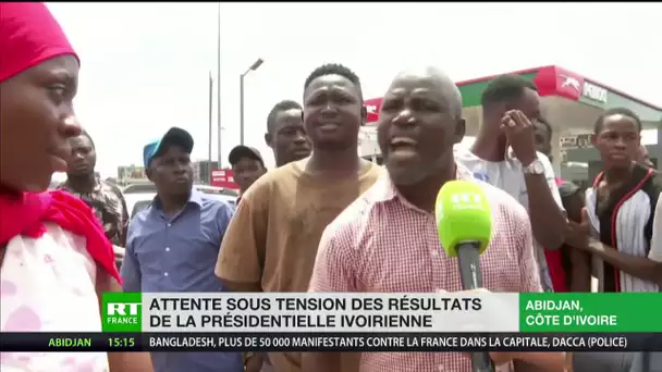 Tensions en Côte d’Ivoire à la suite des élections présidentielles
