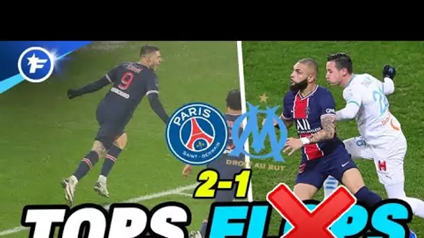 PSG - OM (2-1) : Mauro Icardi régale, Florian Thauvin et Nemanja Radonjić dans le dur