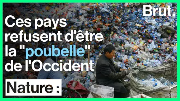 Asie du Sud-Est : des tonnes de déchets retournés à l&#039;envoyeur