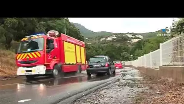 La Haute-Corse en vigilance orange orage, Bastia face aux importantes précipitations
