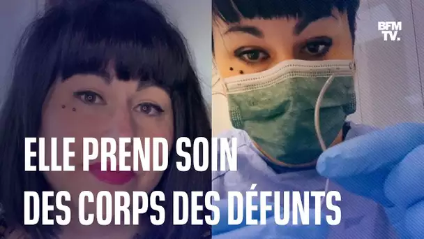 Thanatopractrice, elle prend soin des corps des défunts