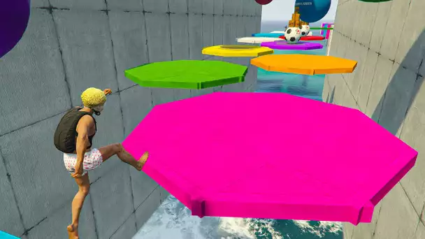 PARKOUR A PIED 99.99% DANGEREUX !