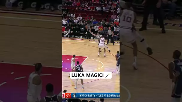 Is this the CRAZIEST Luka Doncic shot this season? 🤯🪄 | #Shorts
