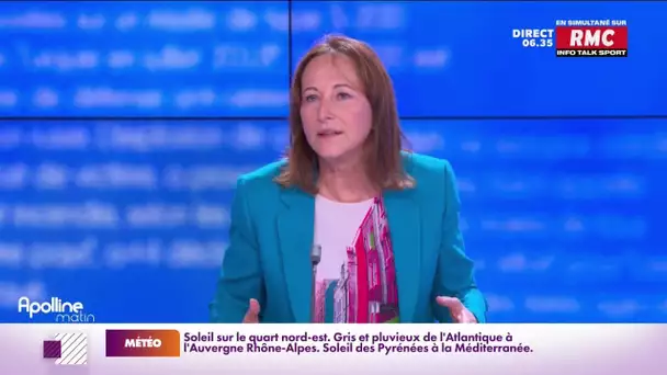 Présidentielle : Ségolène Royal appelle au soutien de Jean-Luc Mélenchon