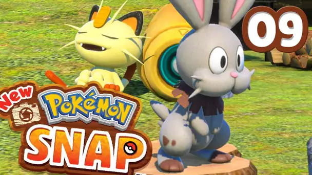 LA NOUVELLE BASE ! - NEW POKÉMON SNAP 📷09 - LET'S PLAY FR - NEWTITEUF