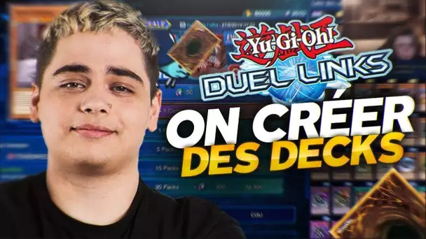 ON CRÉE UN DECK DE FOU SUR YU-GI-OH DUEL LINKS !