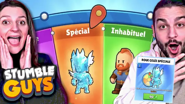 MEGA PACK OPENING SUR STUMBLE GUYS POUR LE NOUVEAU SKIN SPECIAL INCROYABLE !