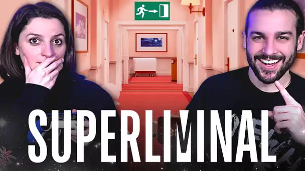 NOTRE CERVEAU SURCHAUFFE SUR CE JEU : SUPERLIMINAL !