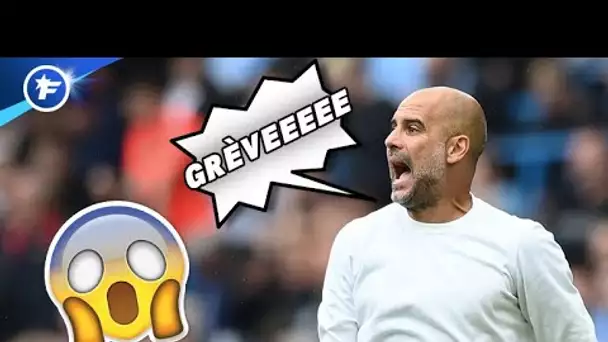 Pep Guardiola appelle à LA GRÈVE en Premier League | Revue de presse