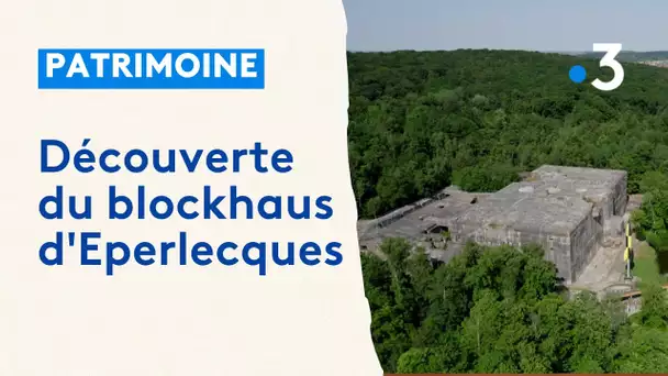 Découverte du blockhaus d'Eperlecques dans le Pas-de-Calais