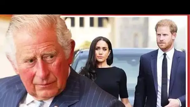 "Que ferait la reine ?" du roi Charles. stratégie d'adapt@tion sur Harry et Meghan