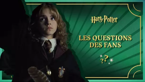 Harry Potter - EP.10 - Les questions des fans