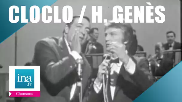 Henri Genès et Claude François "Hop di gui di" (live officiel) - Archive INA