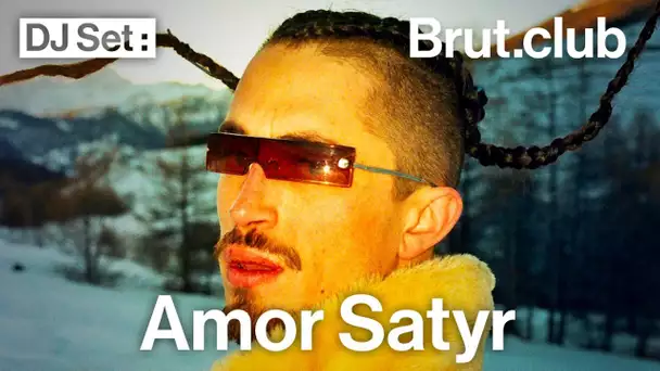 Brut.club : Amor Satyr en DJ set avec Rinse France