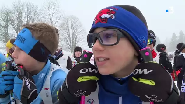 Trans'jeunes 2023 : 1700 enfants à fond sur les skis de fond