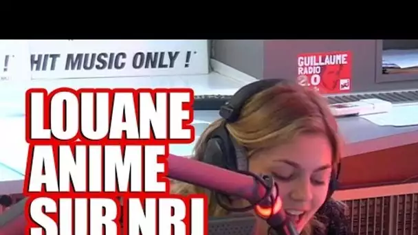 Louane anime Guillaume radio 2.0 sur NRJ