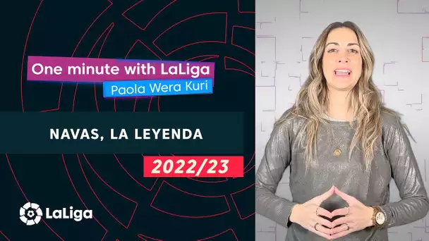 One minute with LaLiga & ‘La Wera‘ Kuri: Jesús Navas
