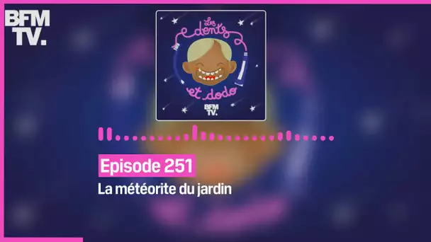 Episode 251 : La météorite du jardin - Les dents et dodo