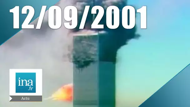 Soir 3 Edition Spéciale attentats USA 11 septembre 2001| Archive INA