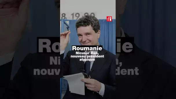 Roumanie : Nicusor Dan, un nouveau président atypique • RFI