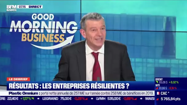 Le debrief : Les entreprises résilientes au vu de leurs résultats ?