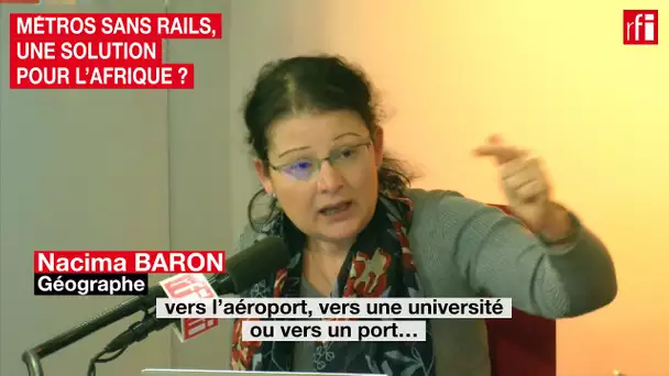 Métros sans rails, une solution pour l'Afrique ?