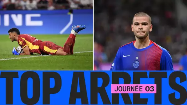 Le TOP ARRÊTS de la 3ème journée - Ligue 1 McDonald's 25/26
