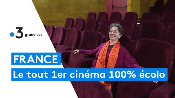 Le premier cinéma 100% écolo de France va ouvrir dans l'Aube
